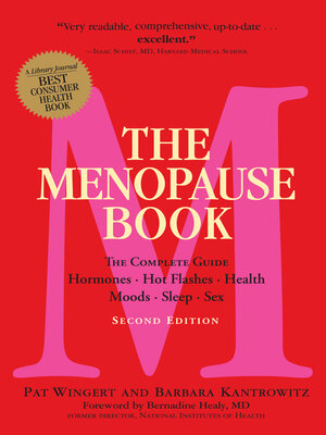 cover image of The Menopause Book